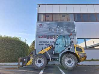 Used Forklift Truck KRAMER 1150 DIESEL WEITERE (12919698) backdrop