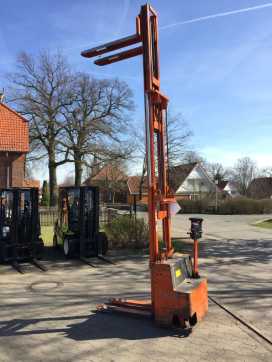 Used Forklift Truck LAFIS LEC12,5 - Batt. NEU! ELEKTRO HOCHHUBWAGENDEICHSEL (11752771) backdrop