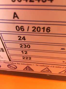 Used Forklift Truck LAFIS LEC12,5 - Batt. NEU! ELEKTRO HOCHHUBWAGENDEICHSEL (11752771)