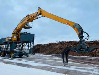 Used Forklift Truck LIEBHERR A 954 C HD WEITERE WEITERE (12640051)