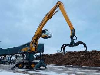 Used Forklift Truck LIEBHERR A 954 C HD WEITERE WEITERE (12640051)