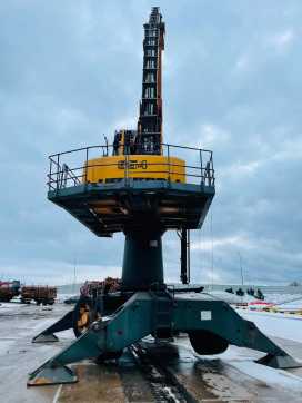 Used Forklift Truck LIEBHERR A 954 C HD WEITERE WEITERE (12640051)