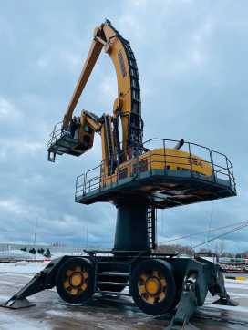 Used Forklift Truck LIEBHERR A 954 C HD WEITERE WEITERE (12640051)