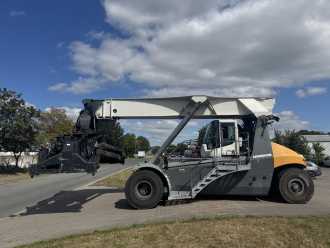 Used Forklift Truck LIEBHERR LRS545 Intermodal DIESEL REACHSTACKER (12980722)
