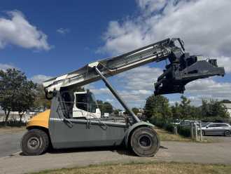 Used Forklift Truck LIEBHERR LRS545 Intermodal DIESEL REACHSTACKER (12980722)