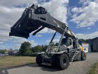 Used Forklift Truck LIEBHERR LRS545 Intermodal DIESEL REACHSTACKER (12980722)