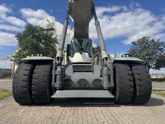Used Forklift Truck LIEBHERR LRS545 Intermodal DIESEL REACHSTACKER (12980722)
