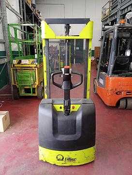 Used Forklift Truck LIFTER LX 12/29 ELEKTRO VIERRADFRONTSTAPLER (13021292)
