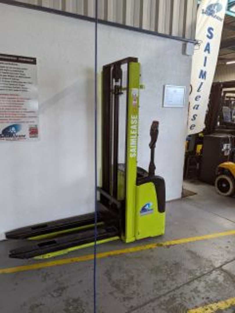 Used Forklift Truck LIFTER gerbeur à conducteur accompagnant ELEKTRO HOCHHUBWAGENDEICHSEL (12829681)