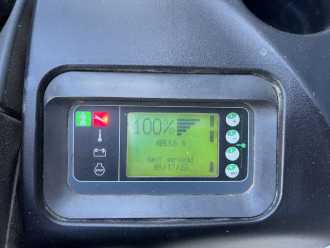Used Forklift Truck LINCON L12LAP ELEKTRO HOCHHUBWAGENFAHRERSTAND (13061876)