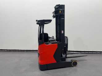 Used Forklift Truck LINDE 1120 R 14 HD-01 ELEKTRO SCHUBMASTSTAPLER (13064787)