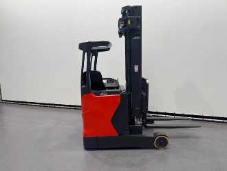 Used Forklift Truck LINDE 1120 R 14 HD-01 ELEKTRO SCHUBMASTSTAPLER (13064787)