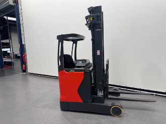 Used Forklift Truck LINDE 1120 R 14 HD-01 ELEKTRO SCHUBMASTSTAPLER (13064787)