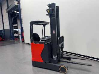 Used Forklift Truck LINDE 1120 R 14 HD-01 ELEKTRO SCHUBMASTSTAPLER (13064787)
