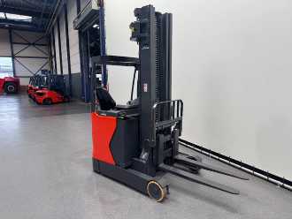 Used Forklift Truck LINDE 1120 R 14 HD-01 ELEKTRO SCHUBMASTSTAPLER (13064787)