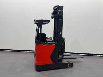 Used Forklift Truck LINDE 1120 R 14 HD-01 ELEKTRO SCHUBMASTSTAPLER (13064787)