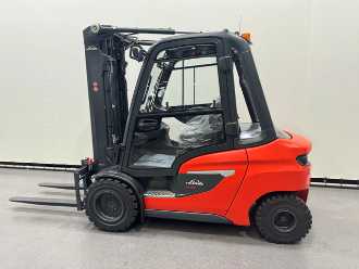 Used Forklift Truck LINDE 1202 H 35 D-01 DIESEL VIERRADFRONTSTAPLER (13063367)