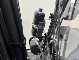 Used Forklift Truck LINDE 1202 H 35 D-01 DIESEL VIERRADFRONTSTAPLER (13063367)