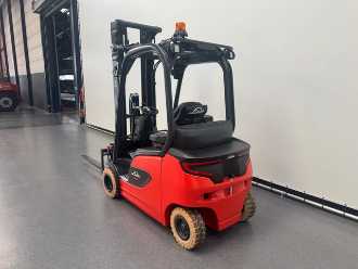 Used Forklift Truck LINDE 1251 E 20 PL-01 ELEKTRO VIERRADFRONTSTAPLER (13075848)
