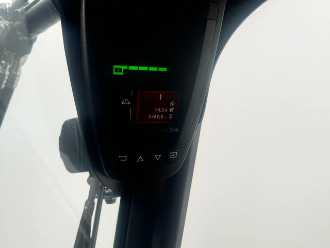 Used Forklift Truck LINDE 386 E 14-02 ELEKTRO VIERRADFRONTSTAPLER (13005192)