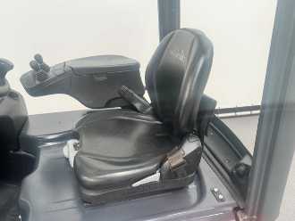 Used Forklift Truck LINDE 386 E 14-02 ELEKTRO VIERRADFRONTSTAPLER (13005192)