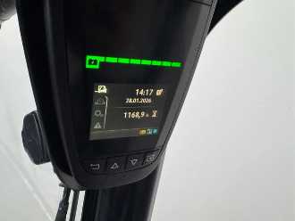 Used Forklift Truck LINDE 386 E 14-02 ELEKTRO VIERRADFRONTSTAPLER (13018008)