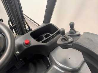 Used Forklift Truck LINDE 386 E 20 PL-01 ELEKTRO VIERRADFRONTSTAPLER (13058364)
