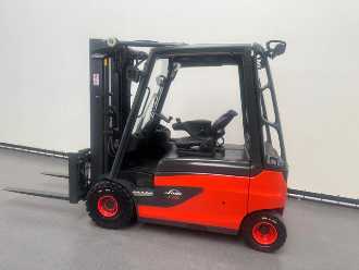 Used Forklift Truck LINDE 387 E 25 L-01. Inclusief nieuwe accu ELEKTRO VIERRADFRONTSTAPLER (13025460)