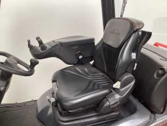 Used Forklift Truck LINDE 391 H 16 T-01 GAS VIERRADFRONTSTAPLER (12999175)