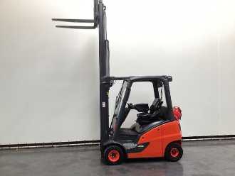 Used Forklift Truck LINDE 391 H 16 T-01 GAS VIERRADFRONTSTAPLER (12999177)