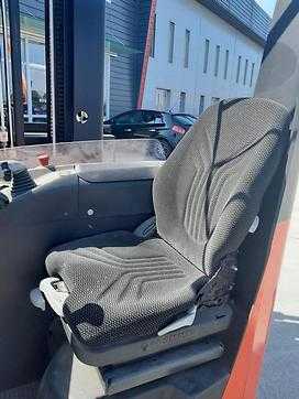 Used Forklift Truck LINDE A 12 ELEKTRO SEITENSTAPLER (13062571)