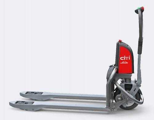Used Forklift Truck LINDE Citi One ELEKTRO HOCHHUBWAGENDEICHSEL (12834252)