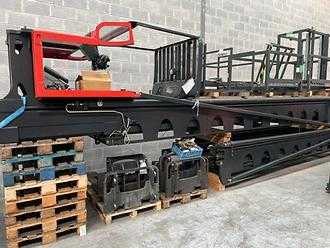 Used Forklift Truck LINDE Combi K15 ELEKTRO HOCHREGALSCHMALGANGSTAPLER (12580298)