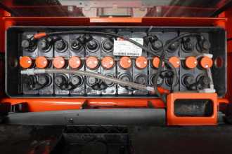 Used Forklift Truck LINDE D 08 1160 ELEKTRO HOCHHUBWAGENDEICHSEL (13034382)
