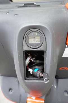 Used Forklift Truck LINDE D 08 1160 ELEKTRO HOCHHUBWAGENDEICHSEL (13034382)