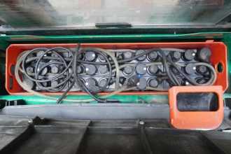 Used Forklift Truck LINDE D 08 1160 ELEKTRO HOCHHUBWAGENDEICHSEL (13038577)