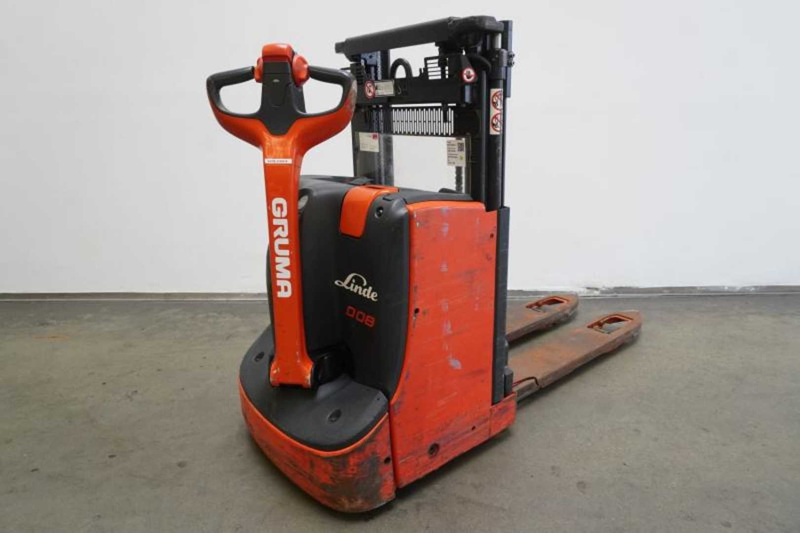 Used Forklift Truck LINDE D 08 1160 ELEKTRO HOCHHUBWAGENDEICHSEL (13041475)