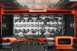 Used Forklift Truck LINDE D 08 1160 ELEKTRO HOCHHUBWAGENDEICHSEL (13041475)