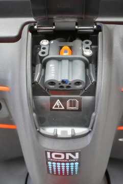 Used Forklift Truck LINDE D 08 M ION 1162-00 ELEKTRO HOCHHUBWAGENDEICHSEL (13026280)