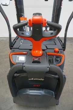 Used Forklift Truck LINDE D 10 AP ION 1163 ELEKTRO HOCHHUBWAGENFAHRERSTAND (12884868)