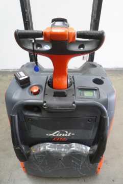 Used Forklift Truck LINDE D 12 AP 133 ELEKTRO HOCHHUBWAGENFAHRERSTAND (13053533)