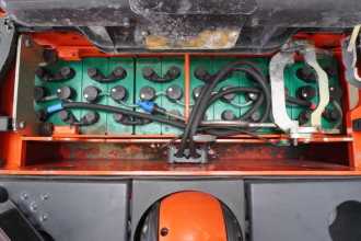 Used Forklift Truck LINDE D 12 AP 133 ELEKTRO HOCHHUBWAGENFAHRERSTAND (13053533)