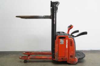 Used Forklift Truck LINDE D 12 AP 133 ELEKTRO HOCHHUBWAGENFAHRERSTAND (13059100)