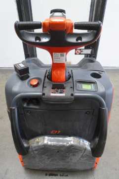 Used Forklift Truck LINDE D 12 AP 133 ELEKTRO HOCHHUBWAGENFAHRERSTAND (13069097)