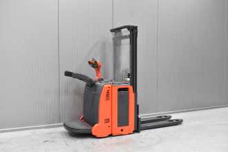 Used Forklift Truck LINDE D 12 AP /58856/ ELEKTRO HOCHHUBKOMMISSIONIERER (13071848)