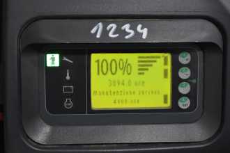 Used Forklift Truck LINDE D 12 AP /58856/ ELEKTRO HOCHHUBKOMMISSIONIERER (13071848)