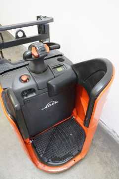 Used Forklift Truck LINDE D 12 HP SP 133 ELEKTRO HOCHHUBWAGENFAHRERSTAND (13009252)