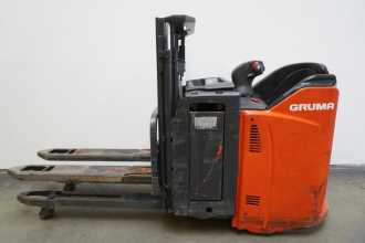 Used Forklift Truck LINDE D 12 HP SP 133 ELEKTRO HOCHHUBWAGENFAHRERSTAND (13009252)
