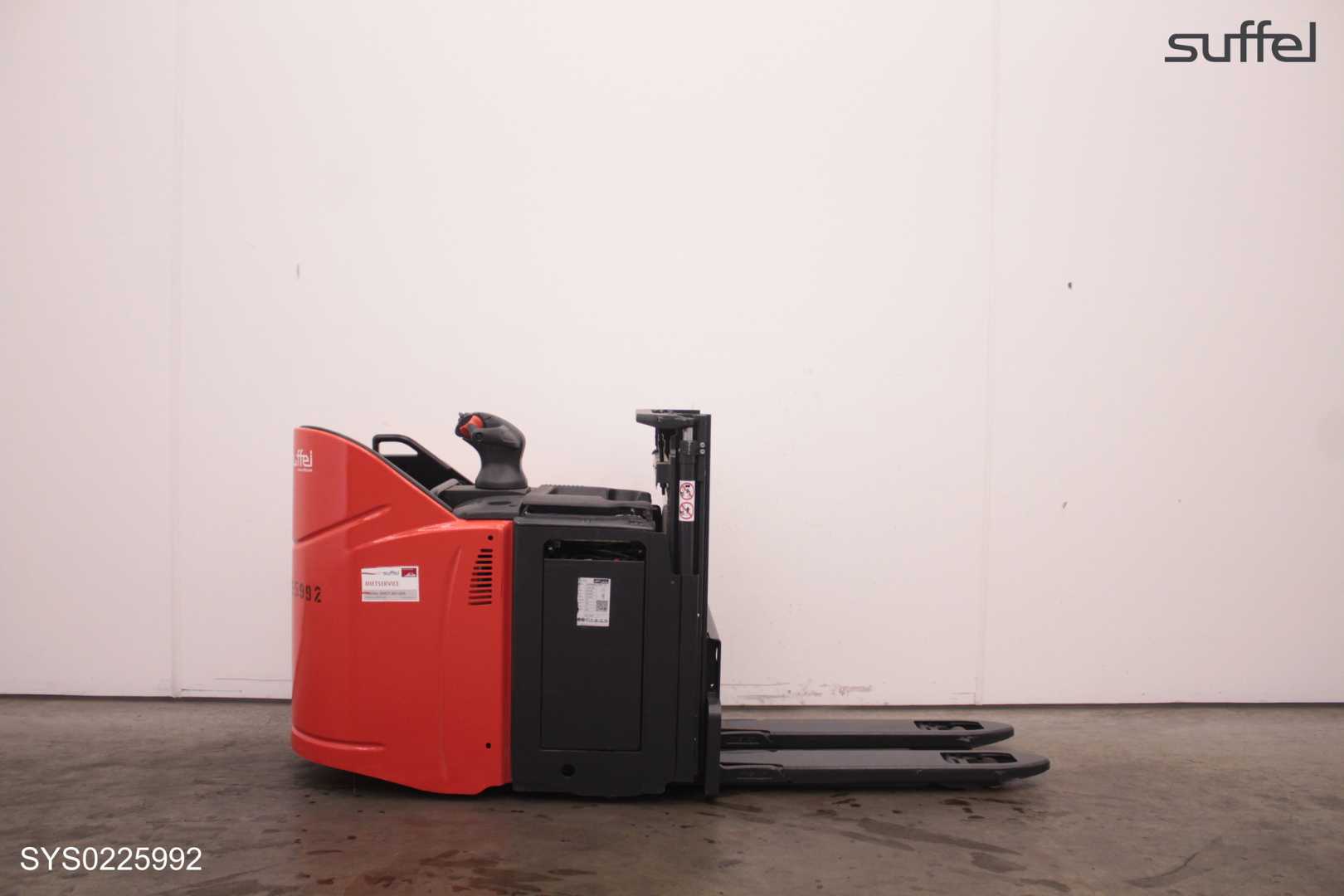 Used Forklift Truck LINDE D 12 HP SP ELEKTRO HOCHHUBWAGENFAHRERSTAND (13071224)