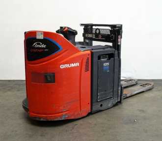 Used Forklift Truck LINDE D 12 HP SP ION 133-00 ELEKTRO HOCHHUBWAGENFAHRERSTAND (12957171) backdrop